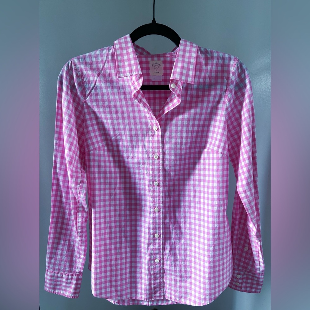 J Crew button up